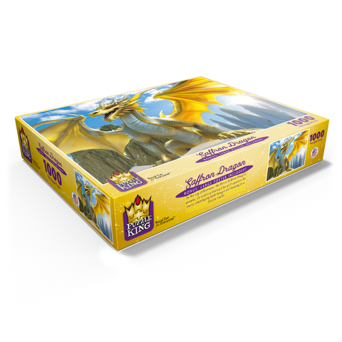 Saffron Dragon 1000 Jigsaw Puzzle box view1