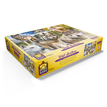 Wolf Brothers 1000 Jigsaw Puzzle box view1