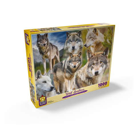 Wolf Brothers 1000 Jigsaw Puzzle box view2