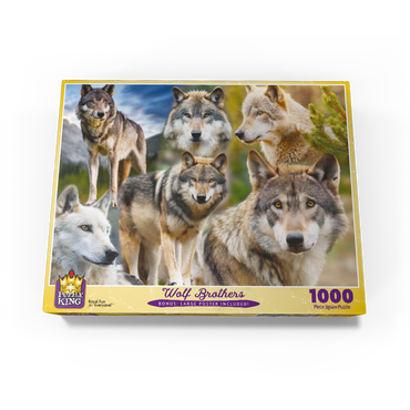 Wolf Brothers 1000 Jigsaw Puzzle box view3