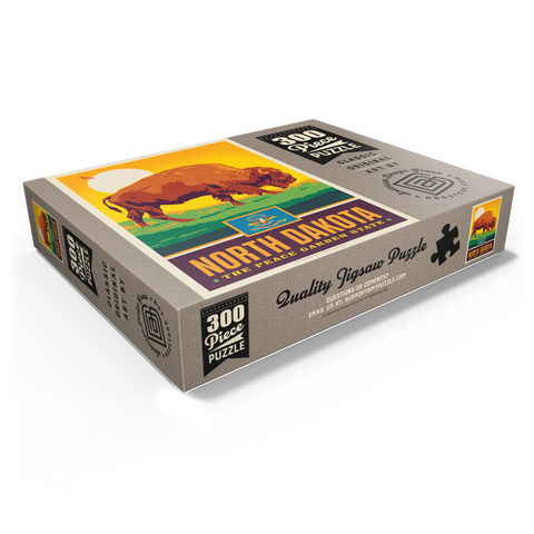 North Dakota: The Peace Garden State 300 Jigsaw Puzzle box view1