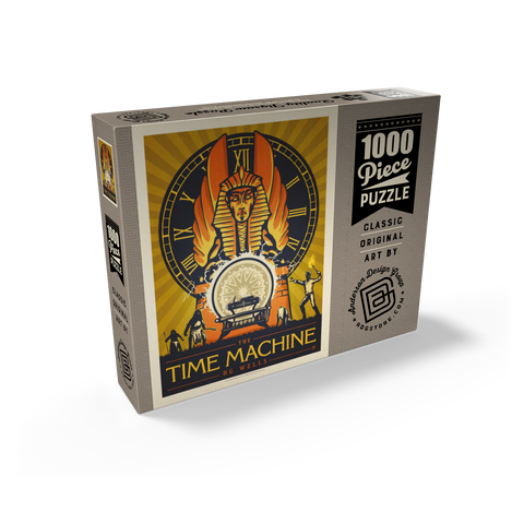 The Time Machine: H.G. Wells 1000 Jigsaw Puzzle box view2