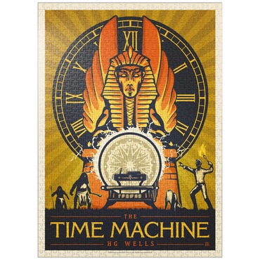 puzzleplate The Time Machine: H.G. Wells 1000 Jigsaw Puzzle