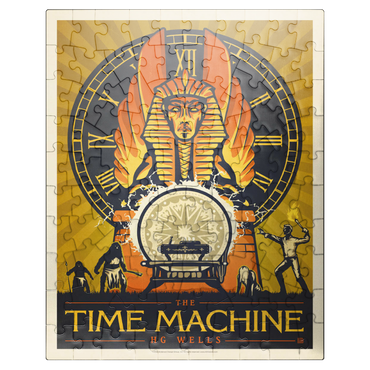 puzzleplate The Time Machine: H.G. Wells 100 Jigsaw Puzzle