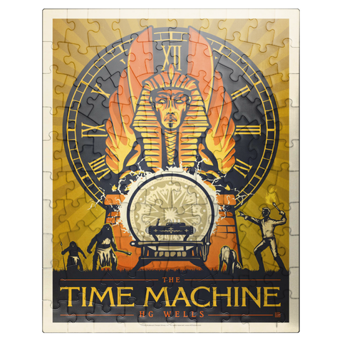 puzzleplate The Time Machine: H.G. Wells 100 Jigsaw Puzzle