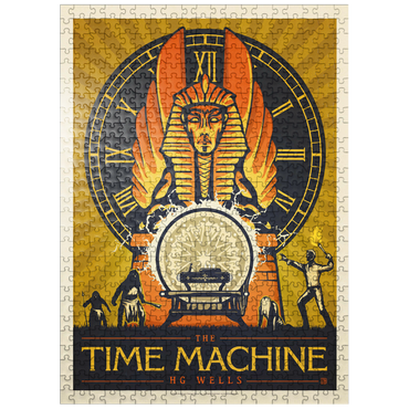 puzzleplate The Time Machine: H.G. Wells 500 Jigsaw Puzzle