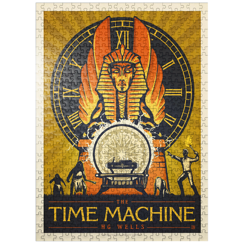 puzzleplate The Time Machine: H.G. Wells 500 Jigsaw Puzzle