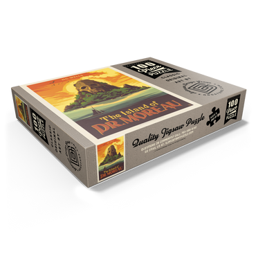 The Island Of Dr. Moreau: H.G. Wells 100 Jigsaw Puzzle box view1