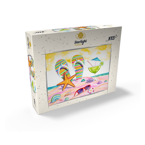 5 O'clock Somewhere - Watercolor Artwork 1000 Jigsaw Puzzle box view2