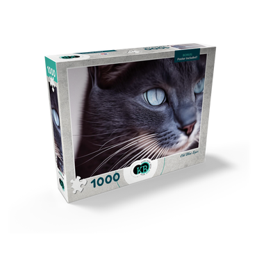 Animal Photography: Old Blue Eyes 1000 Jigsaw Puzzle box view2