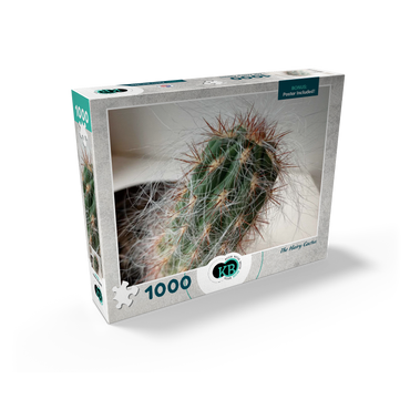 Flowers & Plants Photography: The Hairy Cactus 1000 Jigsaw Puzzle box view2