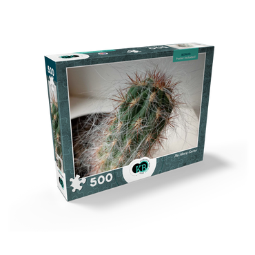 Flowers & Plants Photography: The Hairy Cactus 500 Jigsaw Puzzle box view2