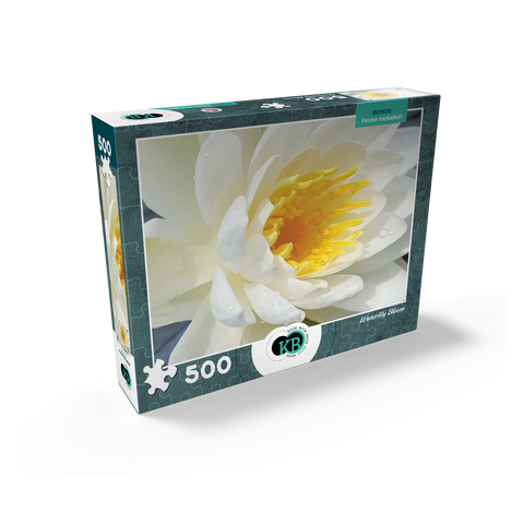 Flowers & Plants Photography: Waterlily Bloom 500 Jigsaw Puzzle box view2