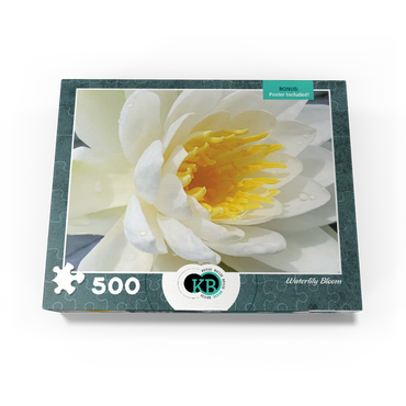 Flowers & Plants Photography: Waterlily Bloom 500 Jigsaw Puzzle box view3