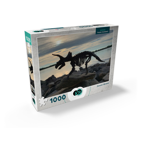 Landscape Photography: Jurassic Horizon Dinosaur 1000 Jigsaw Puzzle box view2