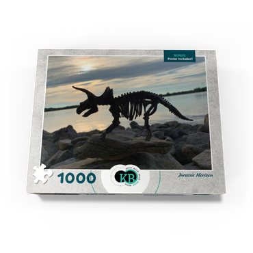 Landscape Photography: Jurassic Horizon Dinosaur 1000 Jigsaw Puzzle box view3