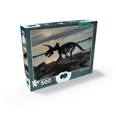 Landscape Photography: Jurassic Horizon Dinosaur 500 Jigsaw Puzzle box view2