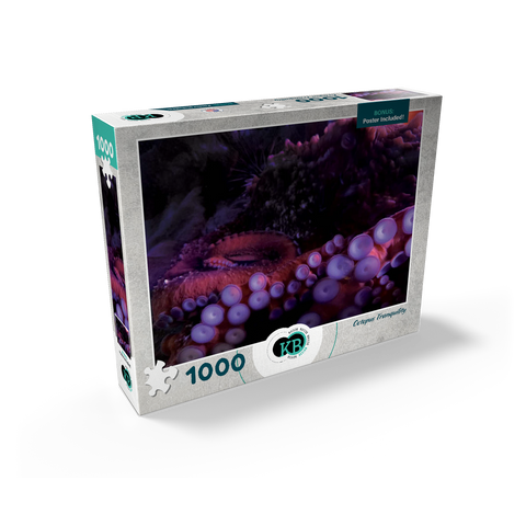 Sea Life Photography: Octopus Tranquility 1000 Jigsaw Puzzle box view2