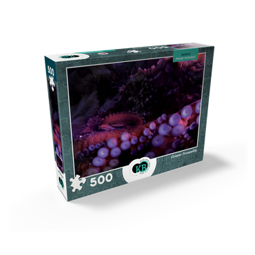 Sea Life Photography: Octopus Tranquility 500 Jigsaw Puzzle box view2