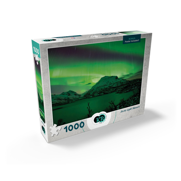 Nature Photography: Northern Lights Arctic Light Showers 1000 Jigsaw Puzzle box view2