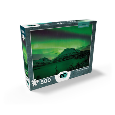 Nature Photography: Northern Lights Arctic Light Showers 500 Jigsaw Puzzle box view2