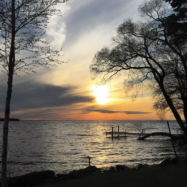 Nature Photography: Minnesota Sunset Mille Lacs Lake 1000 Jigsaw Puzzle 3D Modell