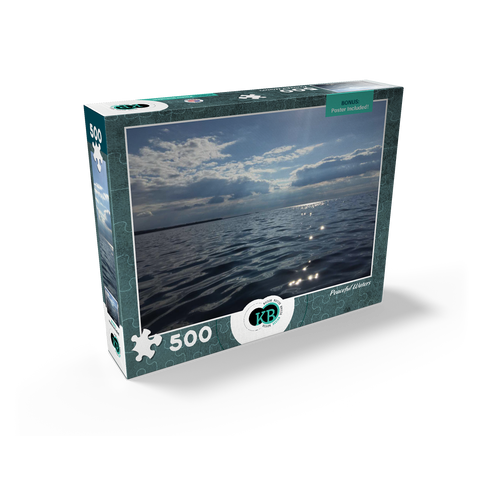 Nature Photography: Peaceful Waters 500 Jigsaw Puzzle box view2