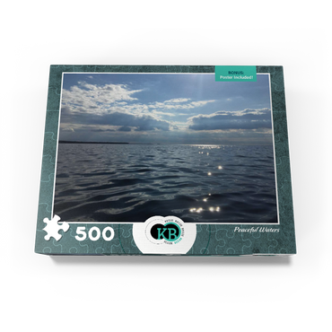 Nature Photography: Peaceful Waters 500 Jigsaw Puzzle box view3