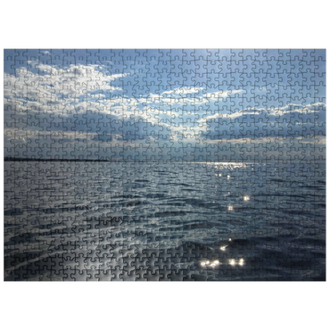 puzzleplate Nature Photography: Peaceful Waters 500 Jigsaw Puzzle