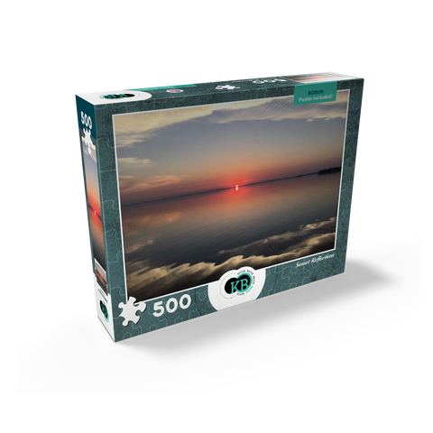 Nature Photography: Sunset Reflections 500 Jigsaw Puzzle box view2