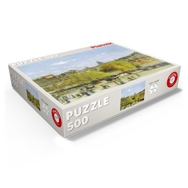 Piatnik: Quai du Louvre, Paris 500 Jigsaw Puzzle box view1