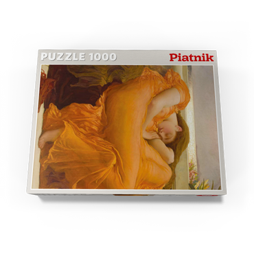 Piatnik: Flaming June 1000 Jigsaw Puzzle box view3