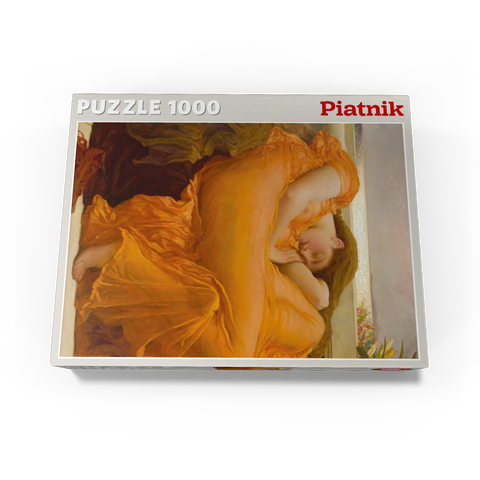 Piatnik: Flaming June 1000 Jigsaw Puzzle box view3