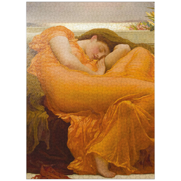 puzzleplate Piatnik: Flaming June 1000 Jigsaw Puzzle