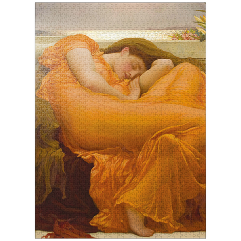 puzzleplate Piatnik: Flaming June 1000 Jigsaw Puzzle