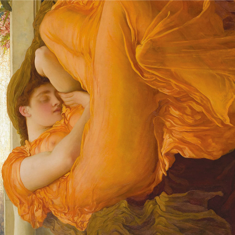 Piatnik: Flaming June 1000 Jigsaw Puzzle 3D Modell