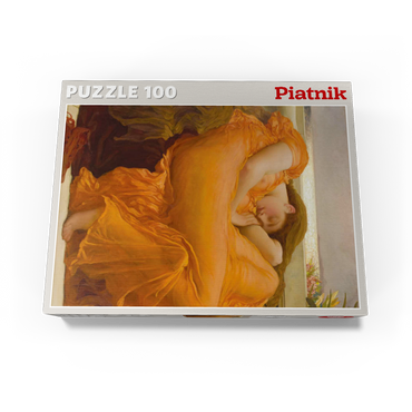 Piatnik: Flaming June 100 Jigsaw Puzzle box view3