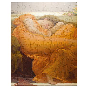 puzzleplate Piatnik: Flaming June 100 Jigsaw Puzzle