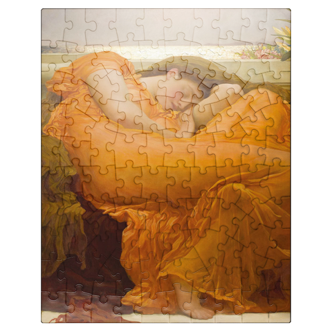 puzzleplate Piatnik: Flaming June 100 Jigsaw Puzzle