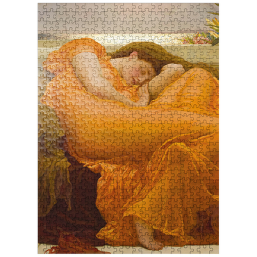 puzzleplate Piatnik: Flaming June 500 Jigsaw Puzzle