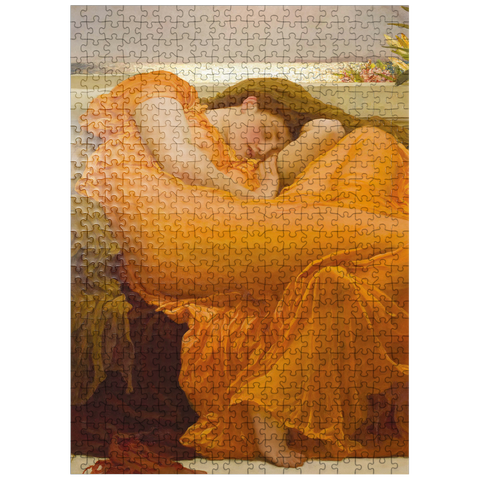 puzzleplate Piatnik: Flaming June 500 Jigsaw Puzzle