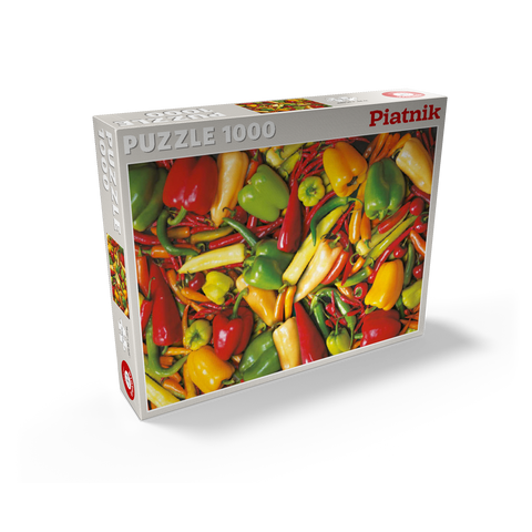 Piatnik: Paprika 1000 Jigsaw Puzzle box view2