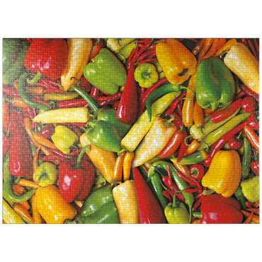 puzzleplate Piatnik: Paprika 1000 Jigsaw Puzzle