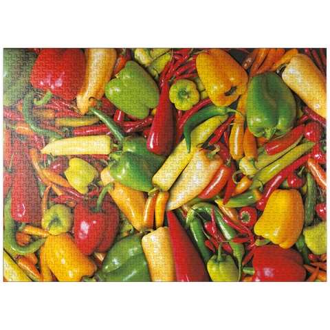 puzzleplate Piatnik: Paprika 1000 Jigsaw Puzzle