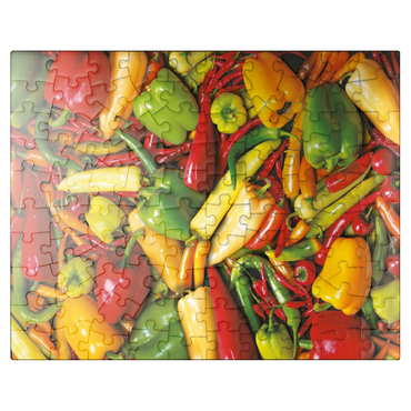 puzzleplate Piatnik: Paprika 100 Jigsaw Puzzle