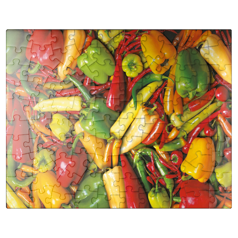 puzzleplate Piatnik: Paprika 100 Jigsaw Puzzle