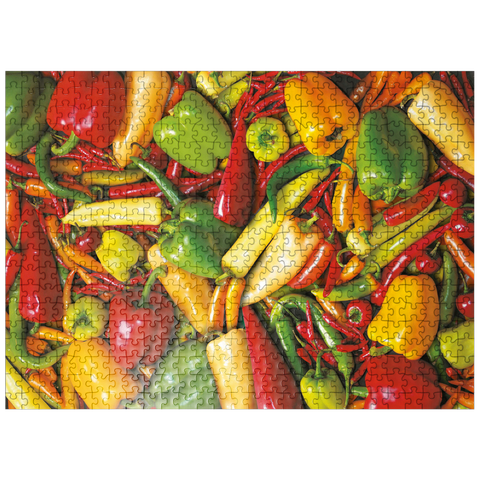 puzzleplate Piatnik: Paprika 500 Jigsaw Puzzle