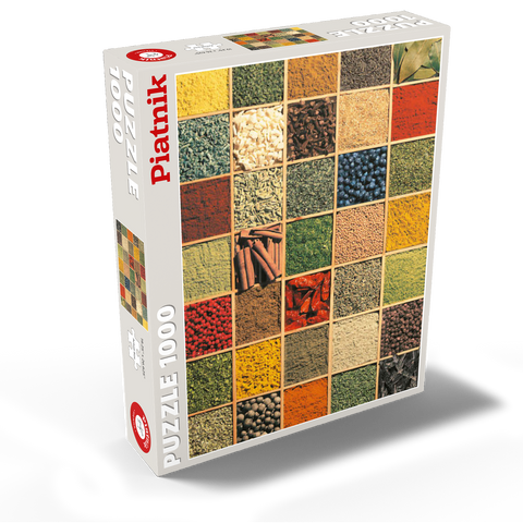 Piatnik: Spices 1000 Jigsaw Puzzle box view2