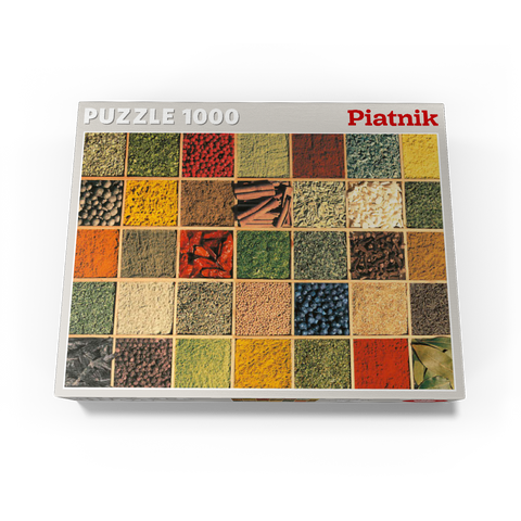 Piatnik: Spices 1000 Jigsaw Puzzle box view3