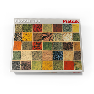 Piatnik: Spices 100 Jigsaw Puzzle box view3